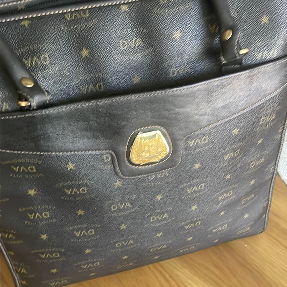 Dolce Vita JACKSON Black/ brown and Gold Tote Bag